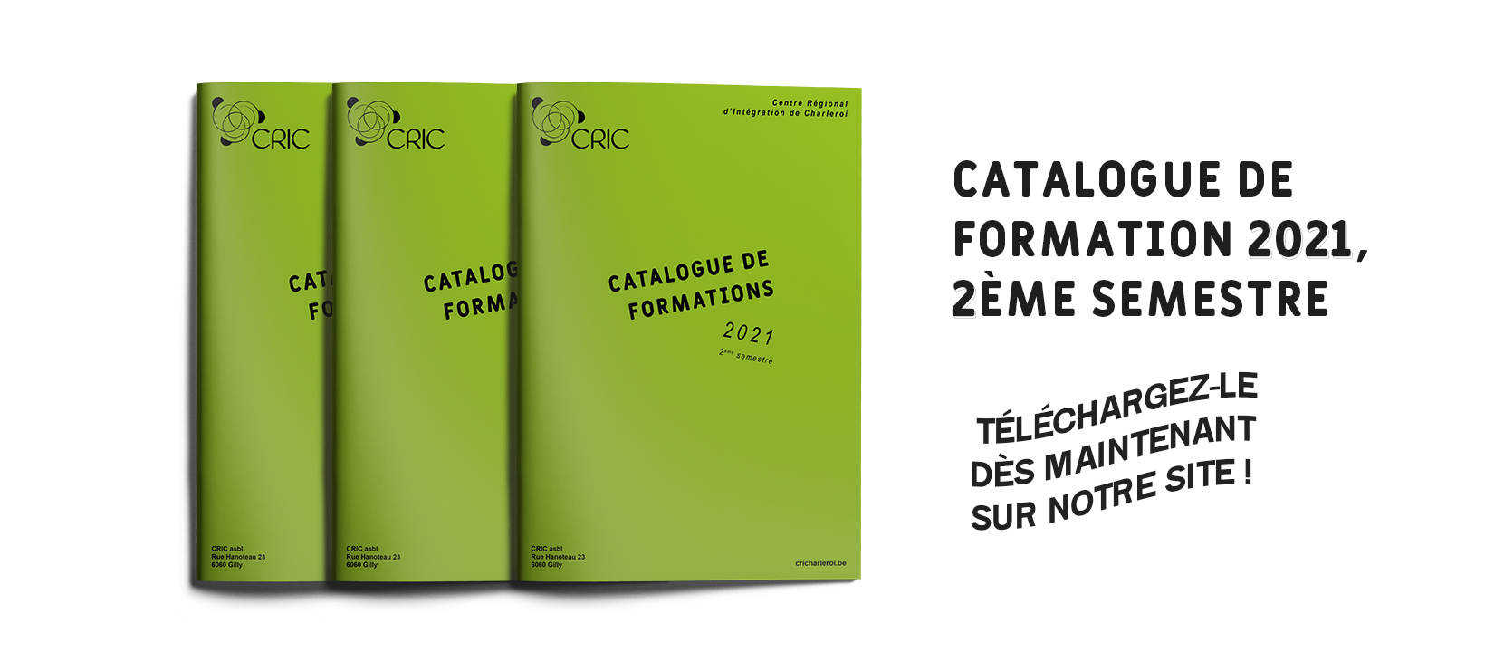 Catalogue de formations 2021, 2ème semestre  Centre Régional d