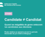 Candidate ≠ Candidat – Étude relative au sexisme