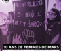 10e manifestation des Femmes de Mars